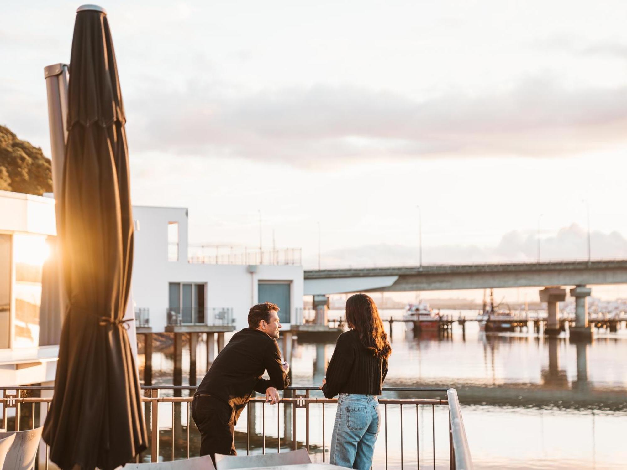 Trinity Wharf Tauranga Hotel Exterior photo