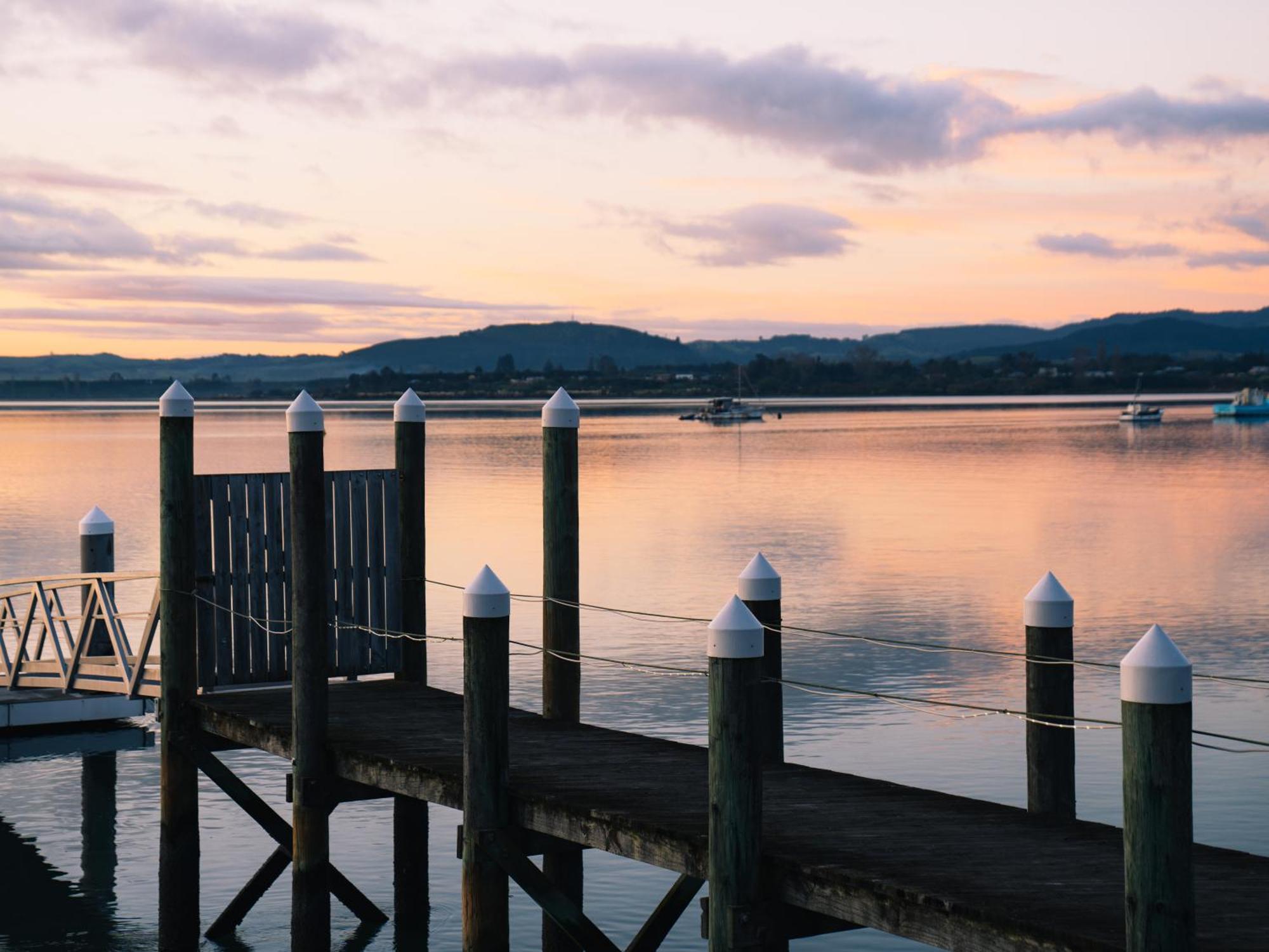 Trinity Wharf Tauranga Hotel Exterior photo